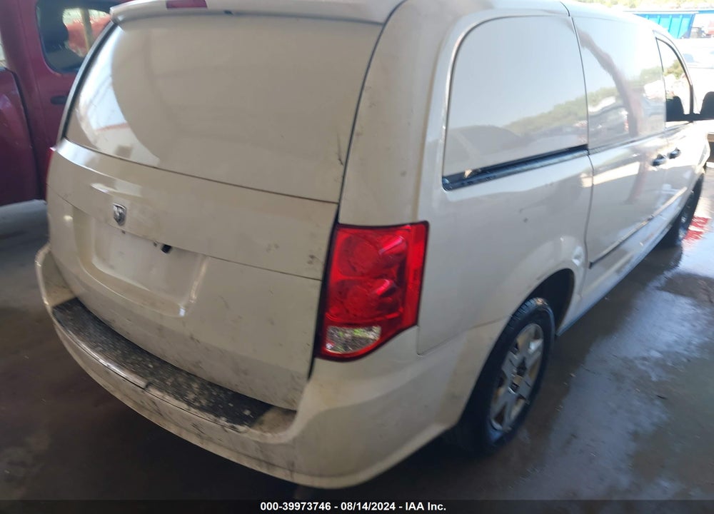 2013 RAM CARGO TRADESMAN VIN: 2C4RRGAG9DR753927