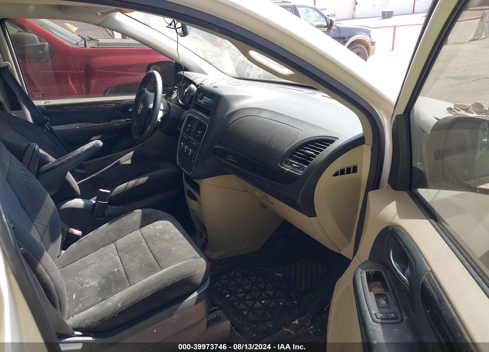 2013 RAM CARGO TRADESMAN VIN: 2C4RRGAG9DR753927
