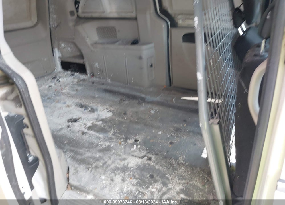 2013 RAM CARGO TRADESMAN VIN: 2C4RRGAG9DR753927