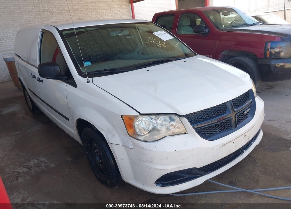2013 RAM CARGO TRADESMAN VIN: 2C4RRGAG9DR753927