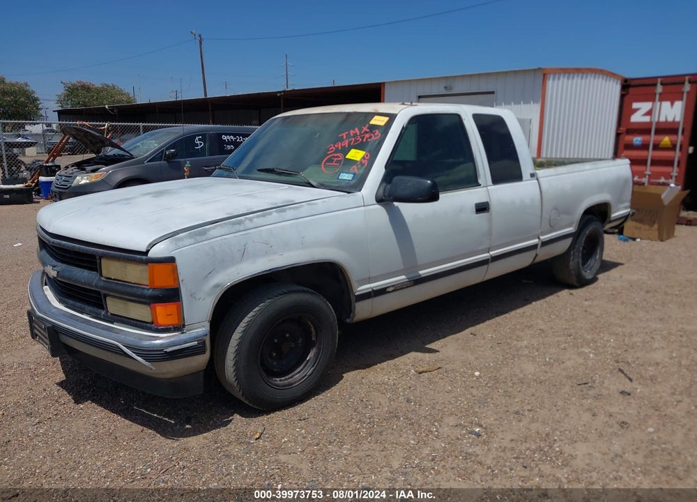 1994 CHEVROLET GMT-400 C1500 VIN: 2GCEC19Z0R1282937