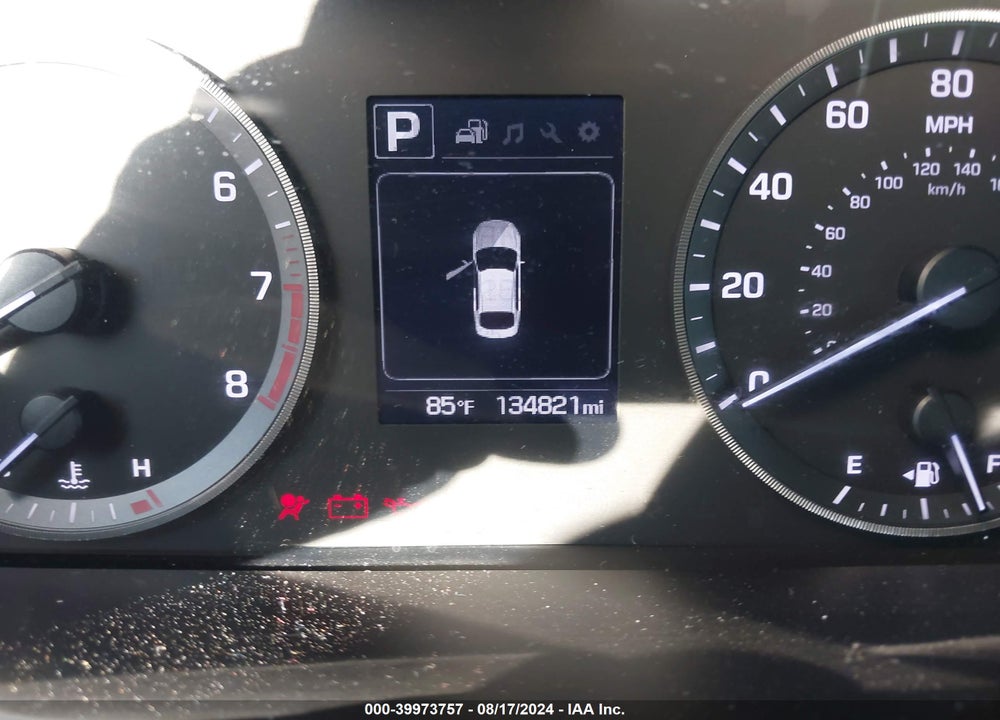 2016 HYUNDAI SONATA SE VIN: 5NPE24AF3GH311526