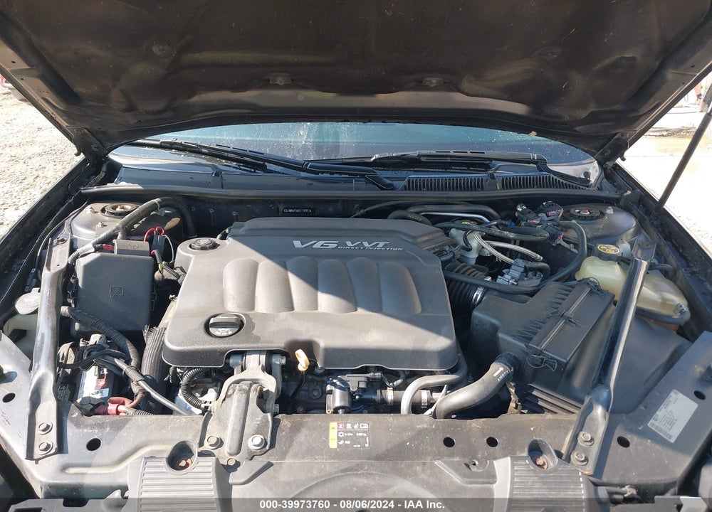2013 CHEVROLET IMPALA LT VIN: 2G1WB5E35D1176937