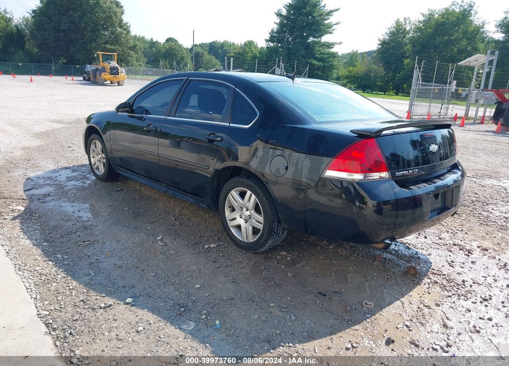 2013 CHEVROLET IMPALA LT VIN: 2G1WB5E35D1176937