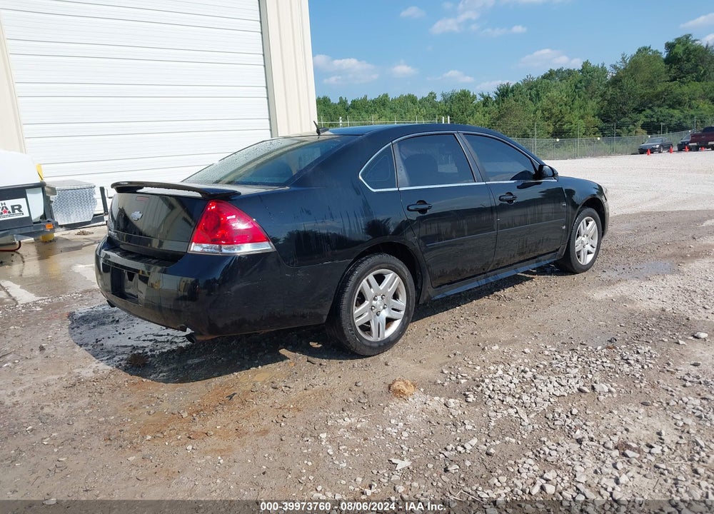 2013 CHEVROLET IMPALA LT VIN: 2G1WB5E35D1176937
