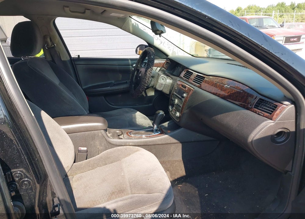 2013 CHEVROLET IMPALA LT VIN: 2G1WB5E35D1176937