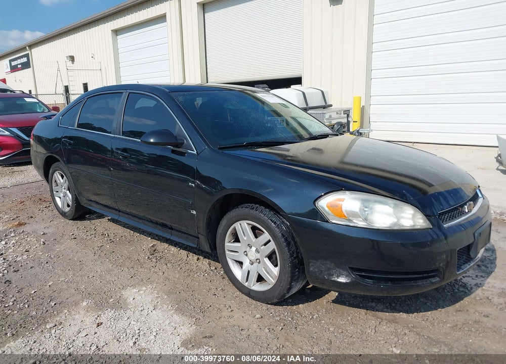 2013 CHEVROLET IMPALA LT VIN: 2G1WB5E35D1176937