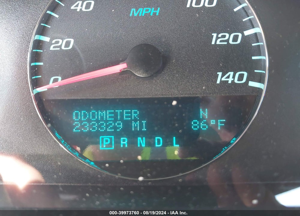 2013 CHEVROLET IMPALA LT VIN: 2G1WB5E35D1176937