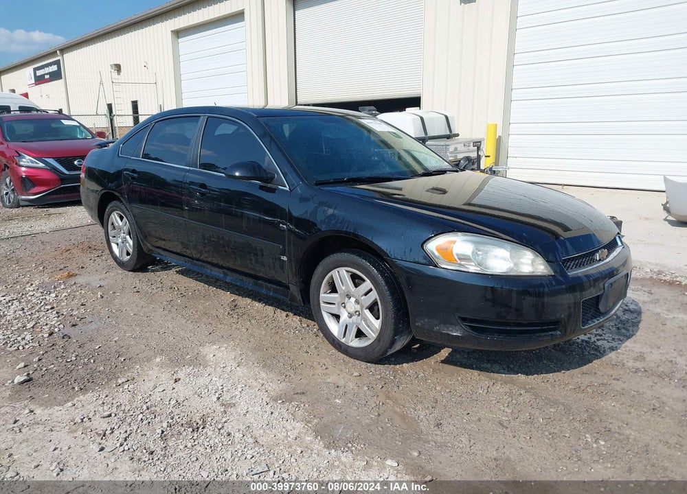 2013 CHEVROLET IMPALA LT VIN: 2G1WB5E35D1176937