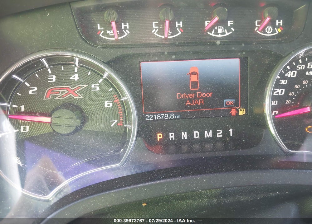 2012 FORD F-150 FX2 VIN: 1FTFW1CT6CFA04110