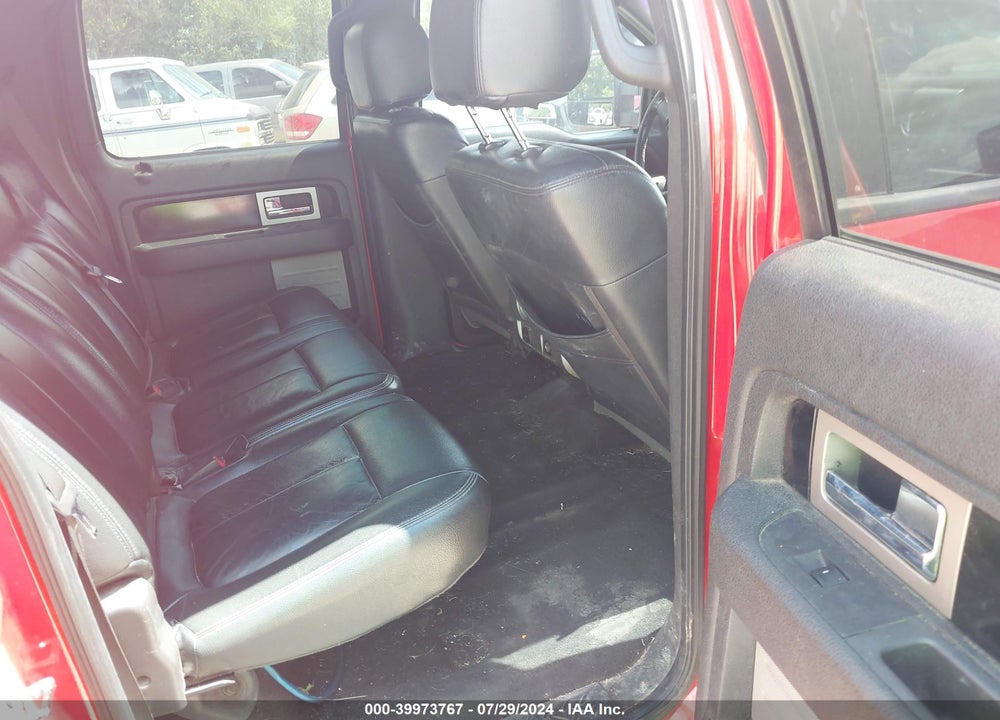 2012 FORD F-150 FX2 VIN: 1FTFW1CT6CFA04110