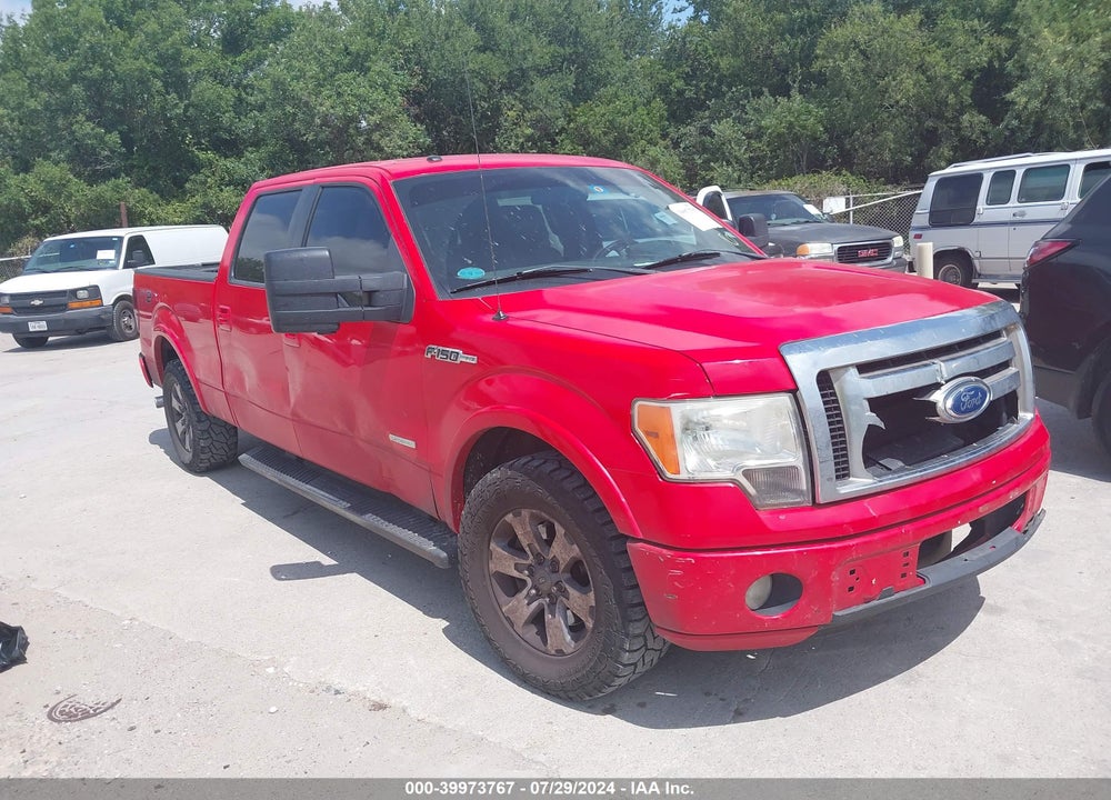 2012 FORD F-150 FX2 VIN: 1FTFW1CT6CFA04110