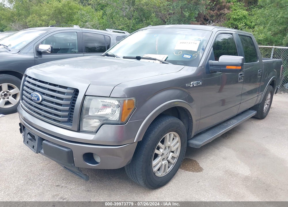 2010 FORD F-150 VIN: 1FTFW1CV3AKE79493