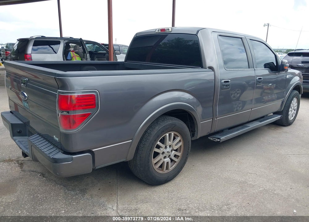 2010 FORD F-150 VIN: 1FTFW1CV3AKE79493