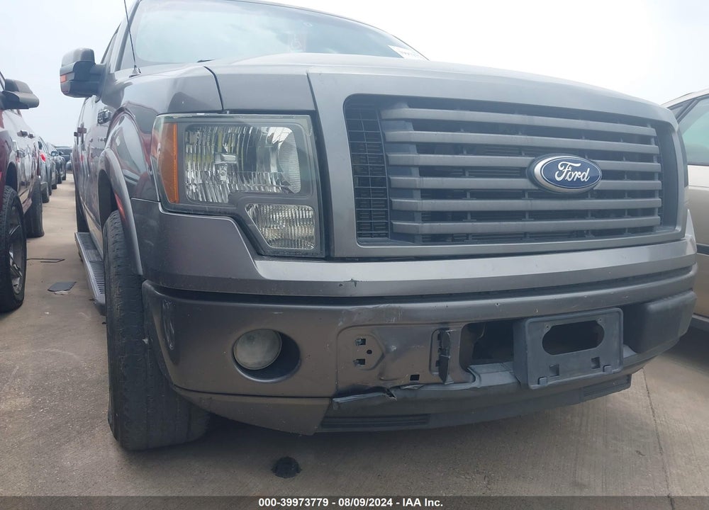 2010 FORD F-150 VIN: 1FTFW1CV3AKE79493