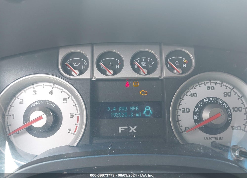 2010 FORD F-150 VIN: 1FTFW1CV3AKE79493