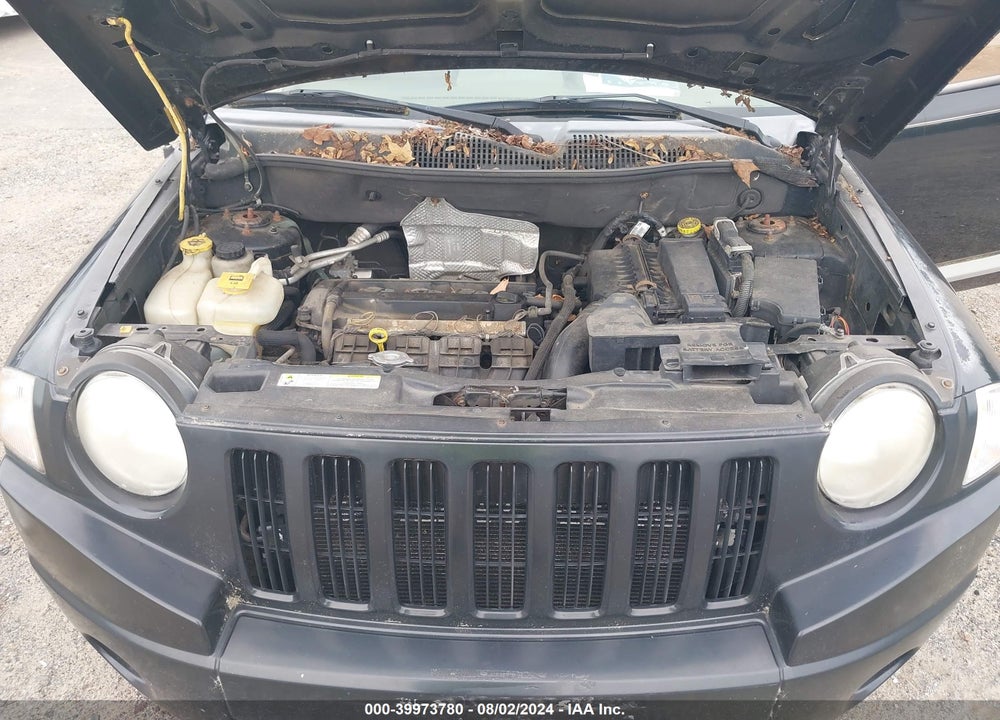 2007 JEEP COMPASS LIMITED VIN: 1J8FF57W47D144517