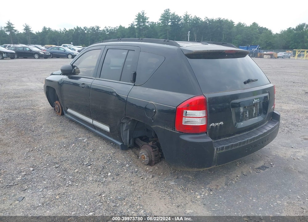 2007 JEEP COMPASS LIMITED VIN: 1J8FF57W47D144517
