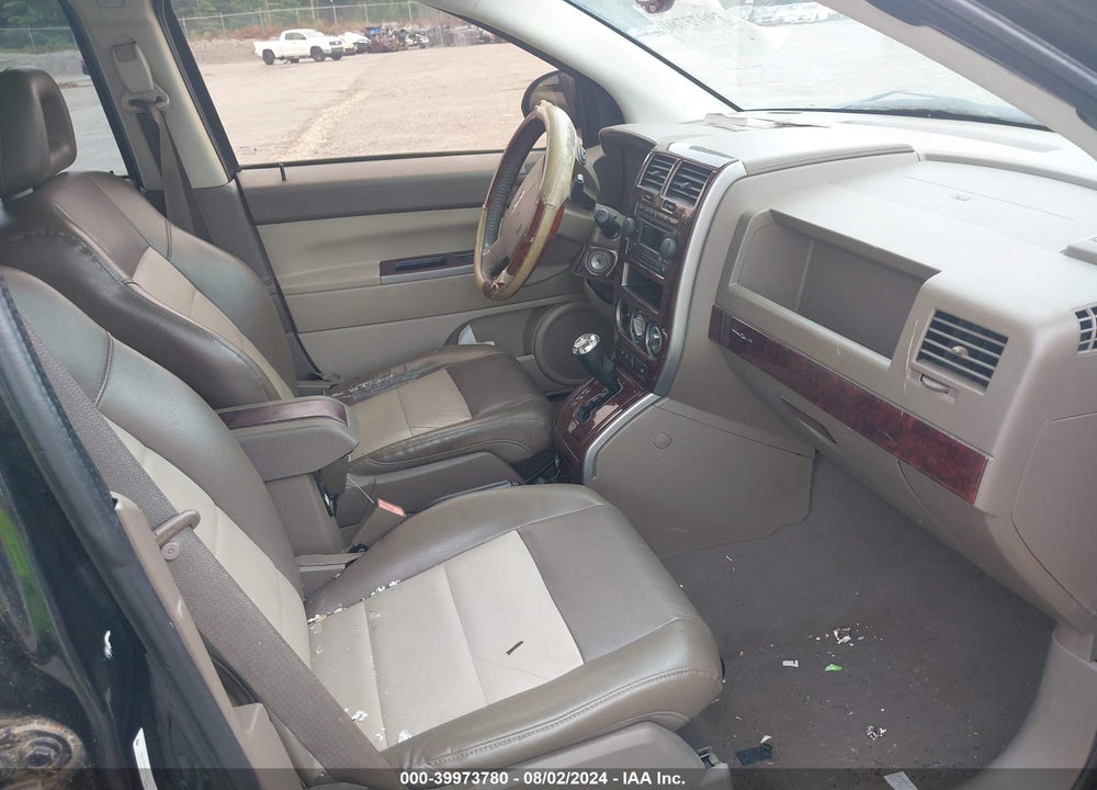 2007 JEEP COMPASS LIMITED VIN: 1J8FF57W47D144517