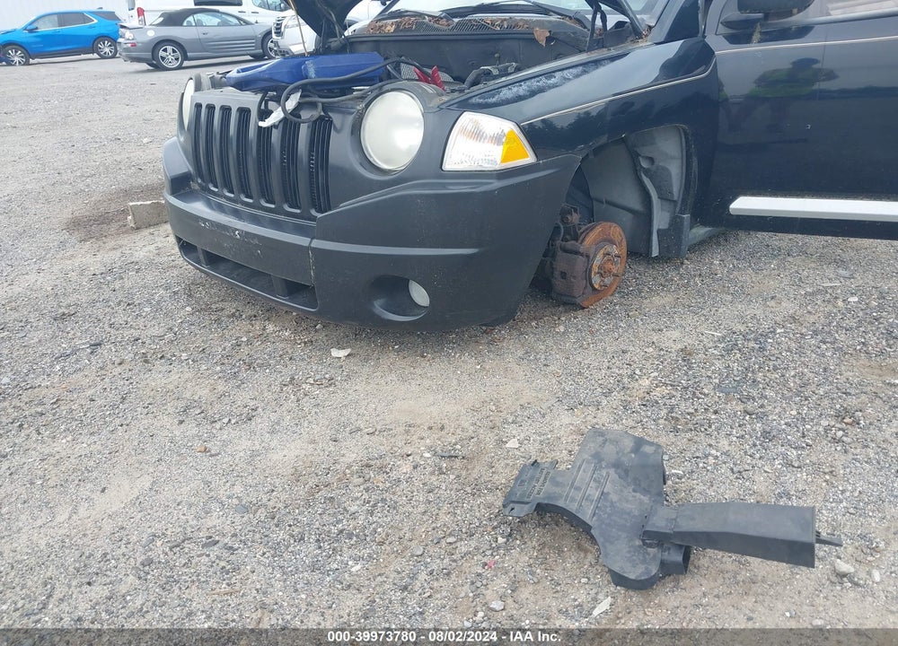 2007 JEEP COMPASS LIMITED VIN: 1J8FF57W47D144517
