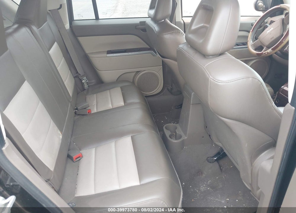 2007 JEEP COMPASS LIMITED VIN: 1J8FF57W47D144517