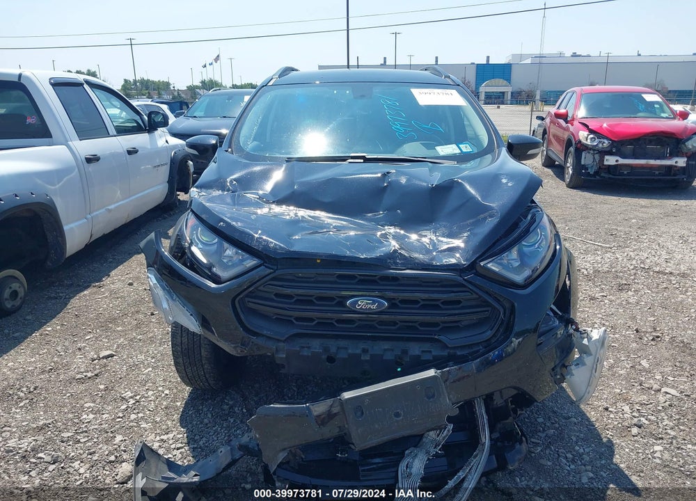 2020 FORD ECOSPORT VIN: MAJ6S3JL1LC343861