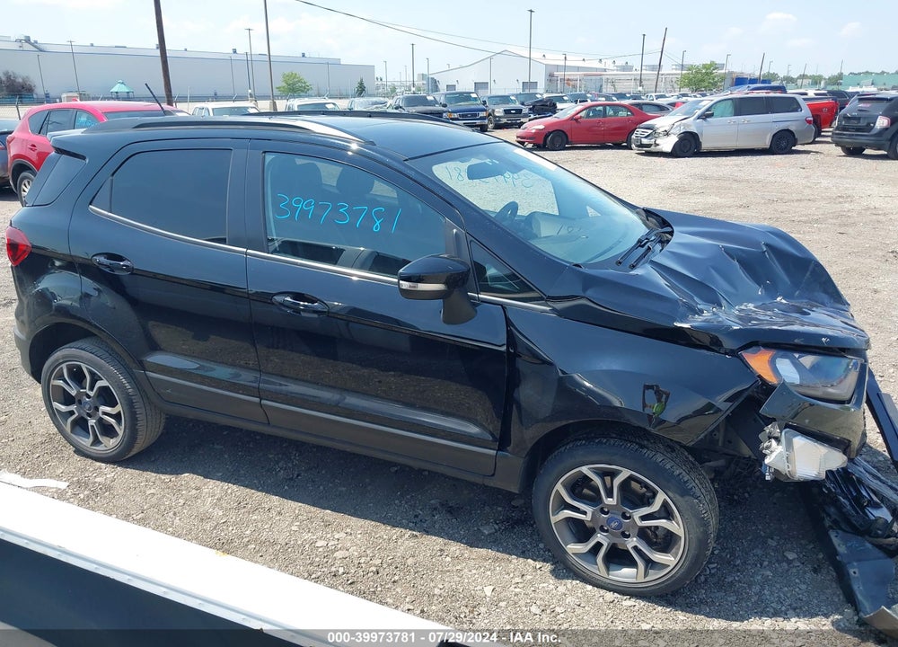 2020 FORD ECOSPORT VIN: MAJ6S3JL1LC343861