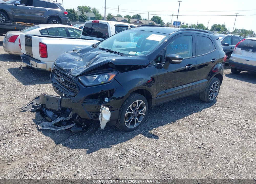 2020 FORD ECOSPORT VIN: MAJ6S3JL1LC343861