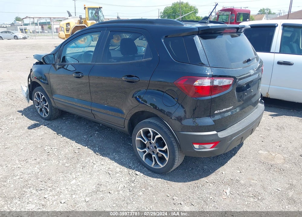 2020 FORD ECOSPORT VIN: MAJ6S3JL1LC343861