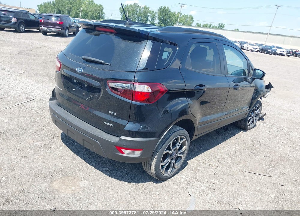 2020 FORD ECOSPORT VIN: MAJ6S3JL1LC343861