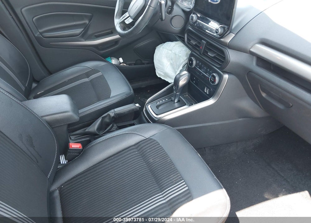 2020 FORD ECOSPORT VIN: MAJ6S3JL1LC343861