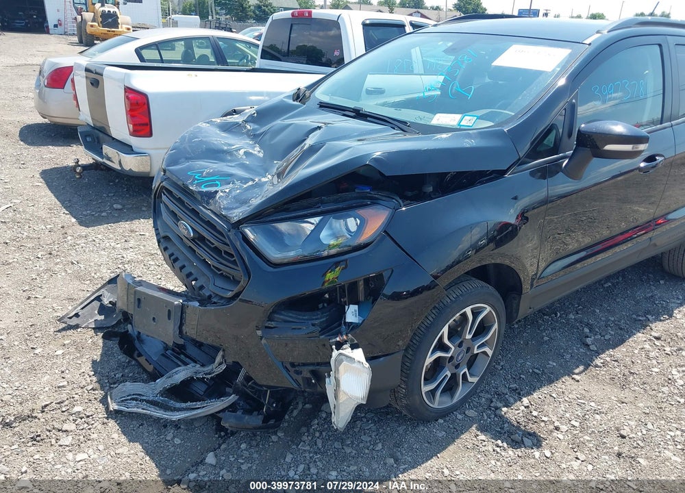 2020 FORD ECOSPORT VIN: MAJ6S3JL1LC343861
