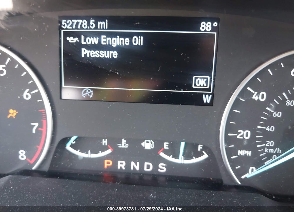 2020 FORD ECOSPORT VIN: MAJ6S3JL1LC343861