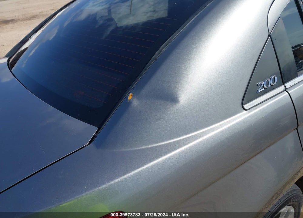 2012 CHRYSLER 200 LX VIN: 1C3CCBAB8CN201883