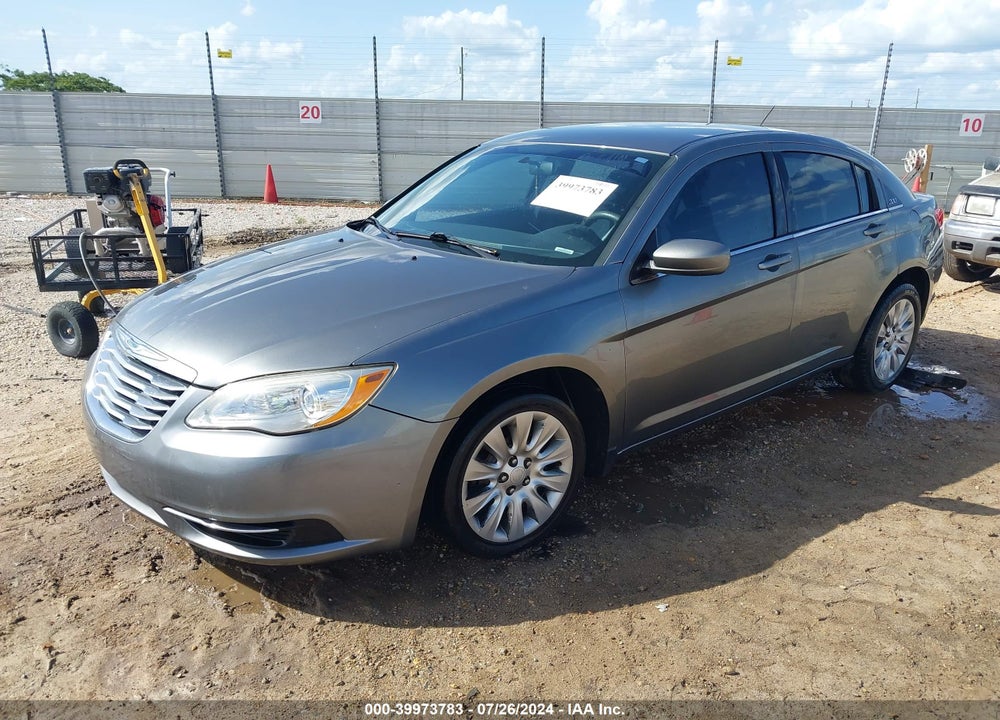 2012 CHRYSLER 200 LX VIN: 1C3CCBAB8CN201883
