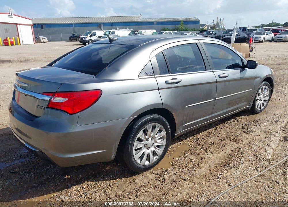 2012 CHRYSLER 200 LX VIN: 1C3CCBAB8CN201883