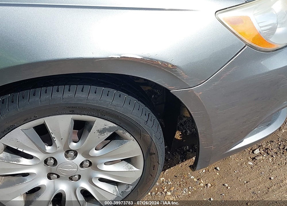 2012 CHRYSLER 200 LX VIN: 1C3CCBAB8CN201883