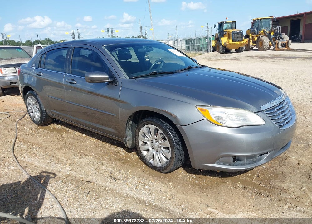 2012 CHRYSLER 200 LX VIN: 1C3CCBAB8CN201883