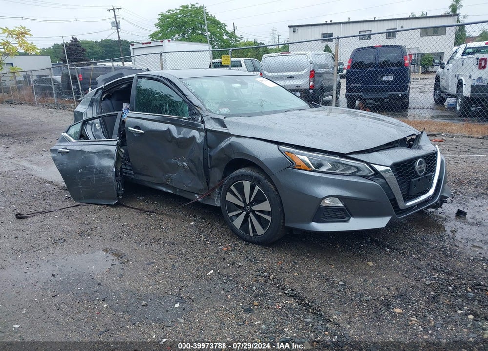 2021 NISSAN ALTIMA SV INTELLIGENT AWD VIN: 1N4BL4DW1MN398646