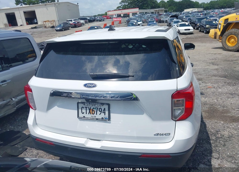 2021 FORD EXPLORER VIN: 1FMSK8BH5MGC31358