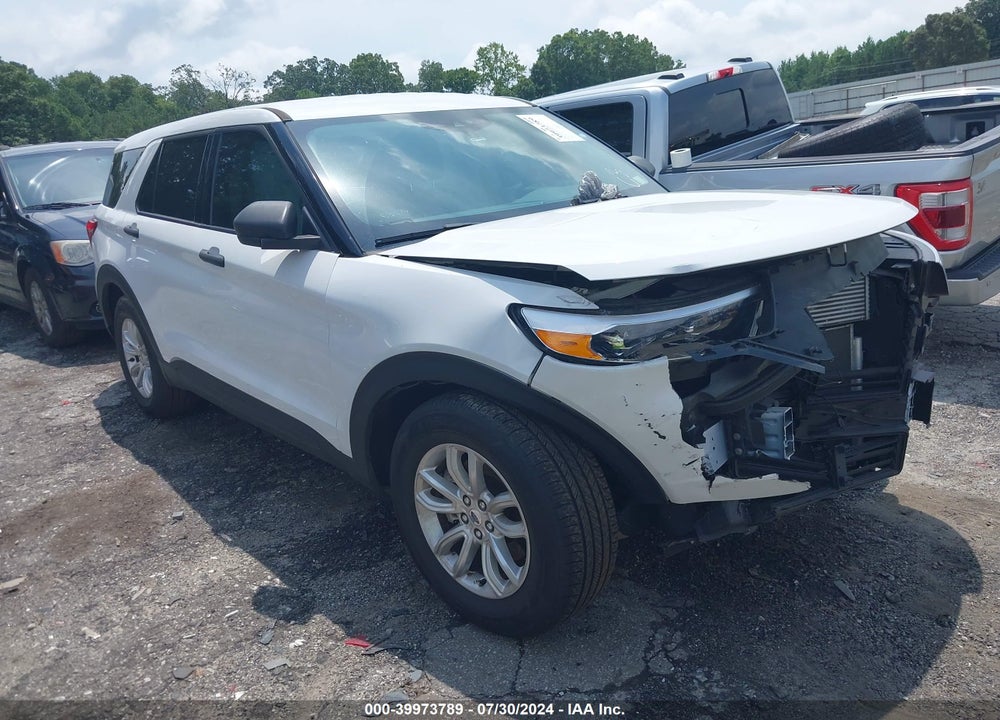 2021 FORD EXPLORER VIN: 1FMSK8BH5MGC31358