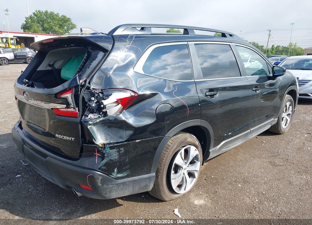 2024 SUBARU ASCENT PREMIUM 7-PASSENGER VIN: 4S4WMAED3R3402442