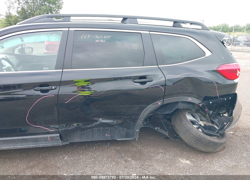 2024 SUBARU ASCENT PREMIUM 7-PASSENGER VIN: 4S4WMAED3R3402442