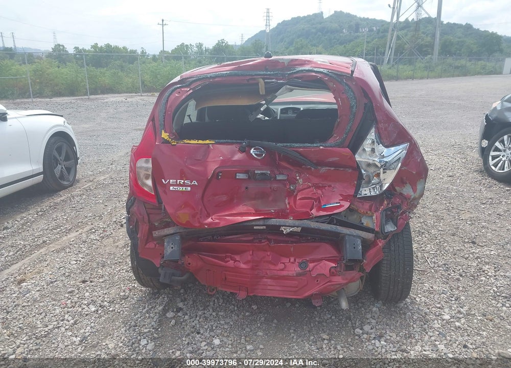 2016 NISSAN VERSA NOTE VIN: 3N1CE2CPXGL376420
