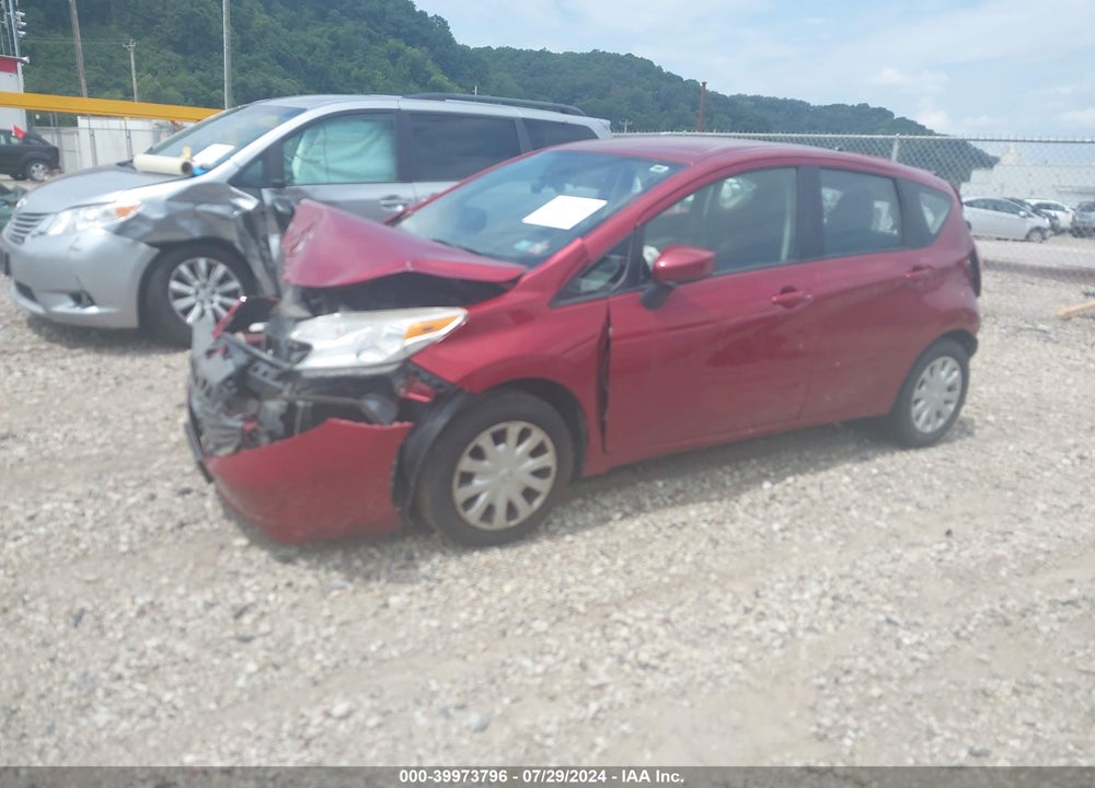 2016 NISSAN VERSA NOTE VIN: 3N1CE2CPXGL376420