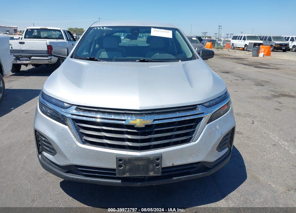 2022 CHEVROLET EQUINOX AWD LS VIN: 2GNAXSEVXN6146279
