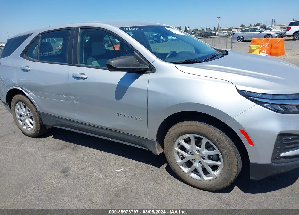 2022 CHEVROLET EQUINOX AWD LS VIN: 2GNAXSEVXN6146279