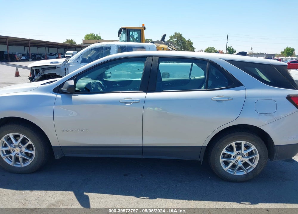 2022 CHEVROLET EQUINOX AWD LS VIN: 2GNAXSEVXN6146279