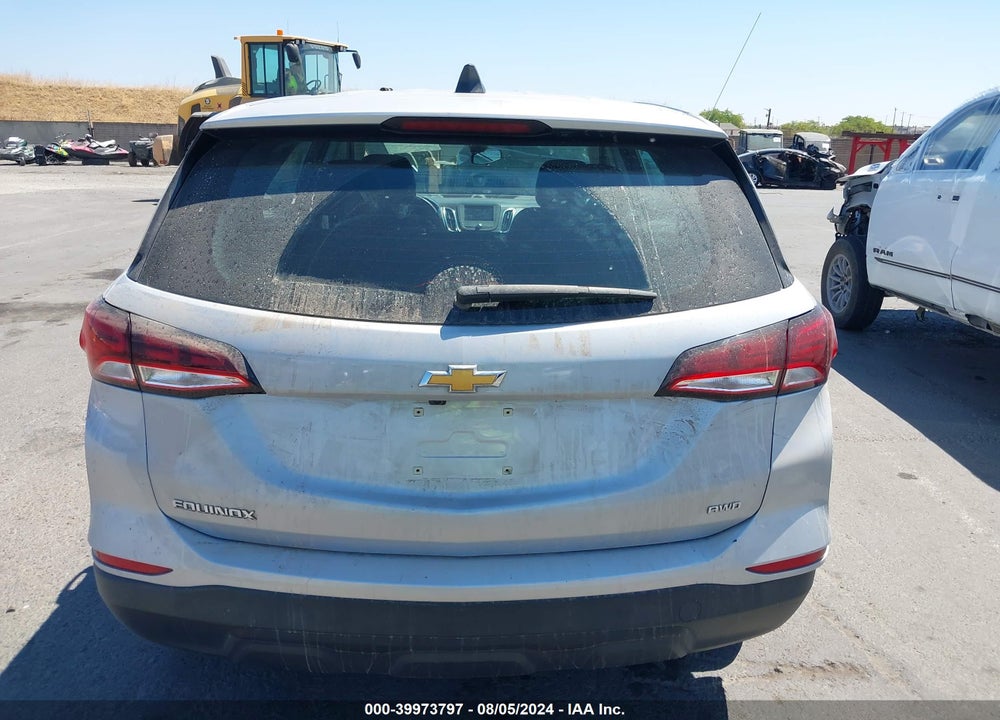 2022 CHEVROLET EQUINOX AWD LS VIN: 2GNAXSEVXN6146279
