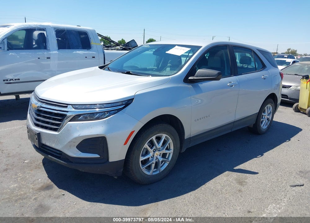 2022 CHEVROLET EQUINOX AWD LS VIN: 2GNAXSEVXN6146279